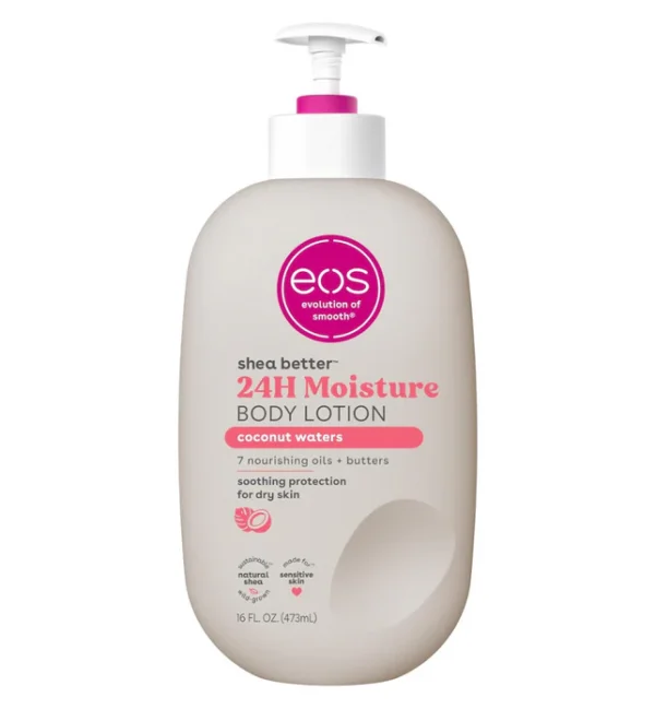 eos Shea Better Body Lotion – Vanilla Cashmere, 16 fl oz
