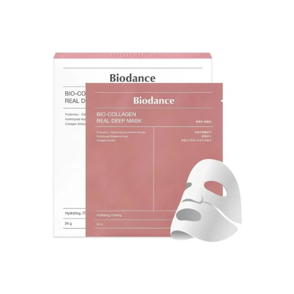 BIODANCE Bio-Collagen Deep Hydrating Mask, 34g x4